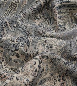 Persian Voyage in Landsdowne Linen Fabric by Liberty Pewter