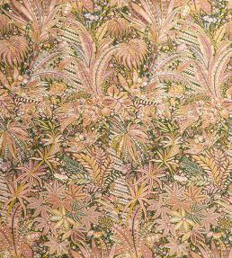 Persian Voyage Jacquard in Gatton Fabric by Liberty Lacquer
