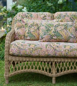 Persian Voyage Jacquard in Gatton Fabric by Liberty Lacquer