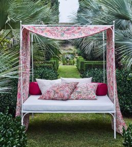 Marquee in Painswick Weave Fabric by Liberty Lacquer