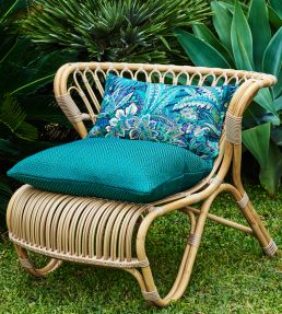 Persian Voyage in Majorelle Fabric by Liberty Stone