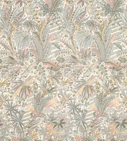 Persian Voyage in Majorelle Fabric by Liberty Stone