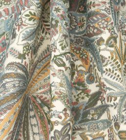 Persian Voyage in Majorelle Fabric by Liberty Stone