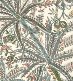 Persian Voyage in Majorelle Fabric by Liberty Stone