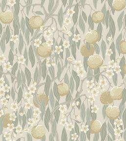 Persikotrad Wallpaper by Borastapeter Linden