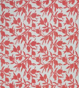Persimmon Fabric by Jim Thompson No.9 Coral