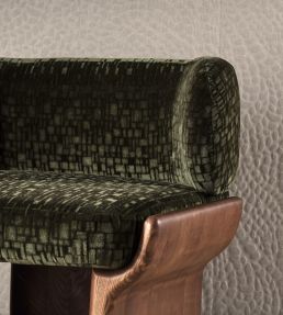 Perspective Fabric by Casamance Sable