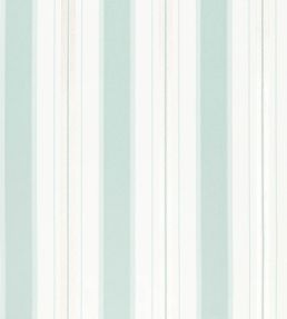 Peruzzi Stripe Wallpaper by Osborne & Little Aqua
