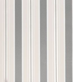 Peruzzi Stripe Wallpaper by Osborne & Little Charcoal