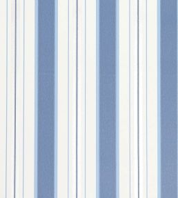 Peruzzi Stripe Wallpaper by Osborne & Little Indigo