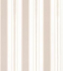 Peruzzi Stripe Wallpaper by Osborne & Little Taupe