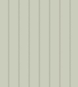 Petal Stripe Wallpaper by Farrow & Ball Eddy / Blue Gray