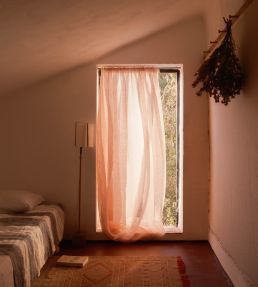 Petale de Lin Fabric by Etamine 991