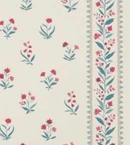 Petit Dapuri Wallpaper by Nina Campbell 1