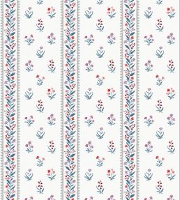 Petit Dapuri Fabric by Nina Campbell Blue