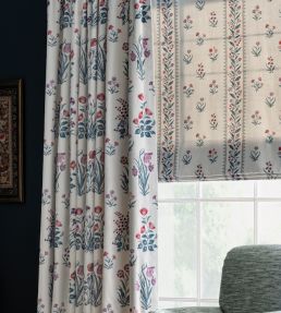 Petit Dapuri Fabric by Nina Campbell Multi
