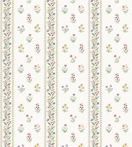 Petit Dapuri Fabric by Nina Campbell Multi