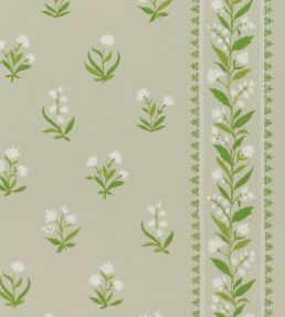 Petit Dapuri Wallpaper by Nina Campbell 4