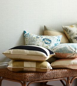 Petit Rattan Wallpaper by Madeaux 01 Stone