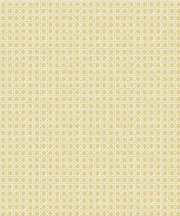 Petit Rattan Wallpaper by Madeaux 07 Mustard