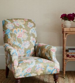 Petit Rattan Wallpaper by Madeaux 07 Mustard