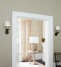Petit Rattan Wallpaper by Madeaux 10 Cafe