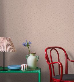 Petite Cherie Wallpaper by Borastapeter Blush