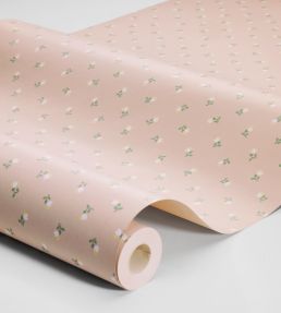 Petite Cherie Wallpaper by Borastapeter Blush