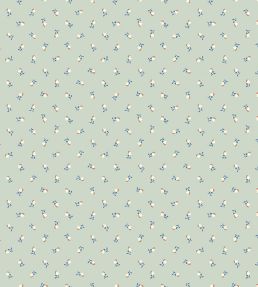 Petite Cherie Wallpaper by Borastapeter Green