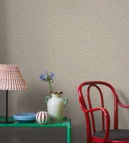 Petite Cherie Wallpaper by Borastapeter Natural