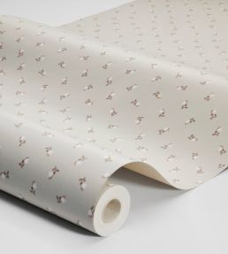 Petite Cherie Wallpaper by Borastapeter Natural
