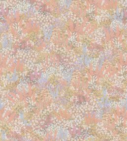 Petite Fleur Wallpaper by Cole & Son Honey Citrine