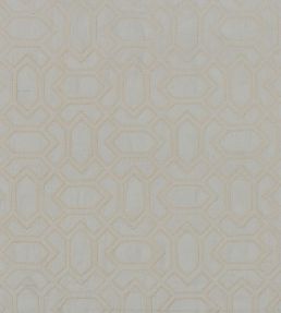Petite Paravento Fabric by Vanderhurd Cream/Cream
