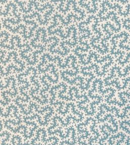 Petra Fabric by Ian Sanderson Chalk Blue