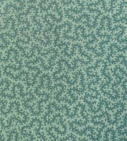 Petra Fabric by Ian Sanderson Teal