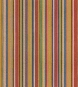 Petra Stripe Fabric by GP & J Baker Jazz