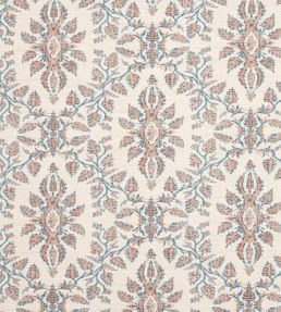 Peveril Fabric by Colefax and Fowler Navy/Red