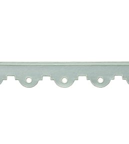 Peyton Embroidered Border Trimming by Samuel & Sons Celadon