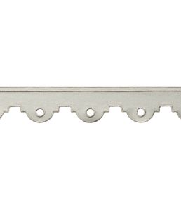 Peyton Embroidered Border Trimming by Samuel & Sons Dove