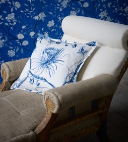 Phaedra Toile Fabric by Zoffany Huntsmans Green