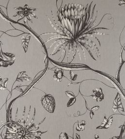 Phaedra Wallpaper by Zoffany Silver