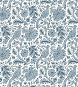Pheasant Wallpaper by DADO 02 Denim