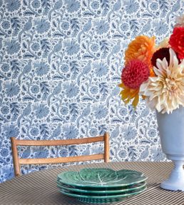 Pheasant Wallpaper by DADO 01 Blush