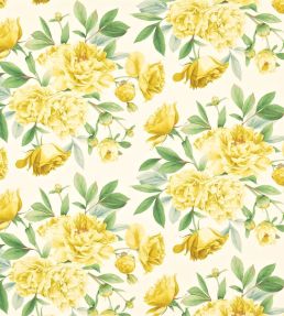 Phoebe Fabric by Zoffany Cadmium Yellow