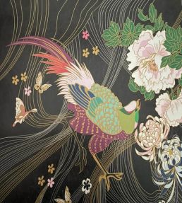 Phoenix Wallpaper by Wendy Morrison Black