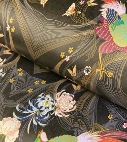 Phoenix Wallpaper by Wendy Morrison Black