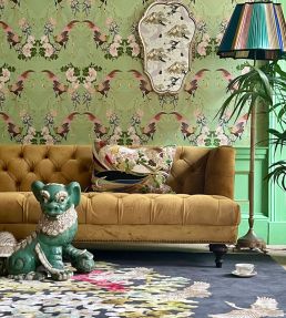 Phoenix Wallpaper by Wendy Morrison Green