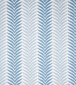 Phyllis Fabric by Jim Thompson No.9 Marine