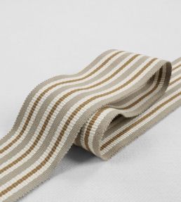 Pia Braid Trimming by Romo Oat