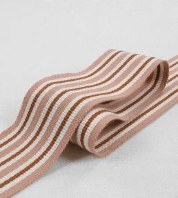 Pia Braid Trimming by Romo Tuscan Pink